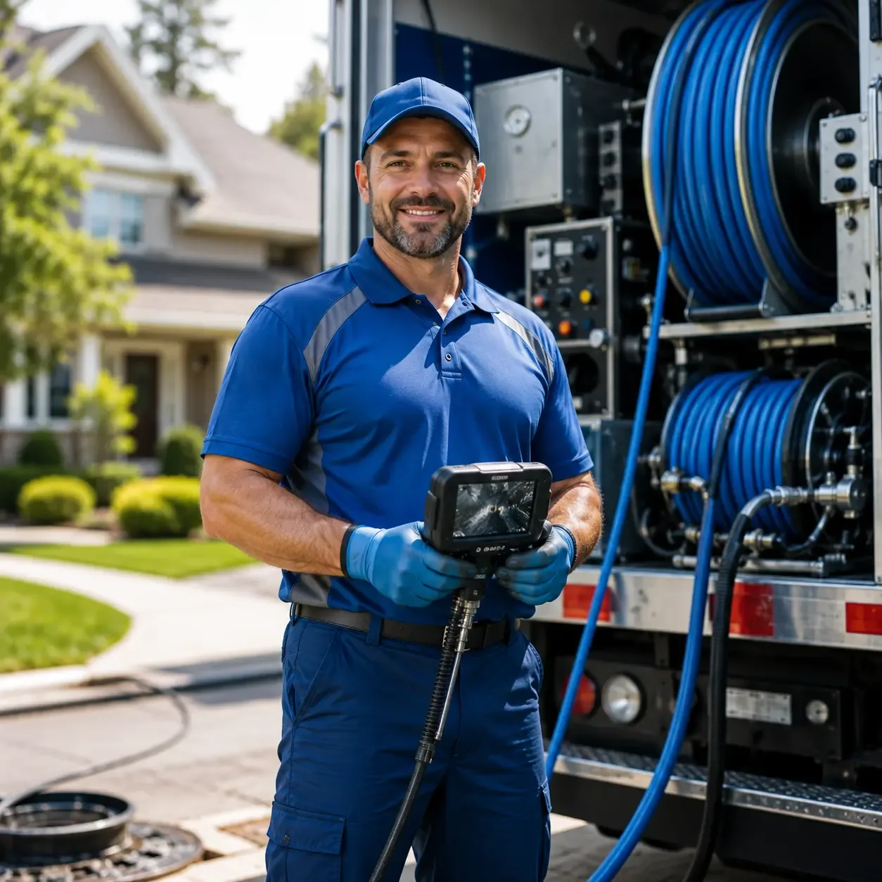 Local outdoor drain cleaning specialists in Darien Center, NY